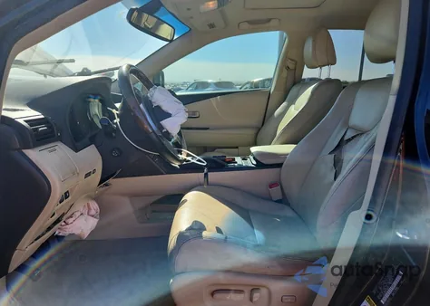 2013 Lexus Rx 450H z USA, uszkodzony, nr VIN JTJZB1BA6D2408667